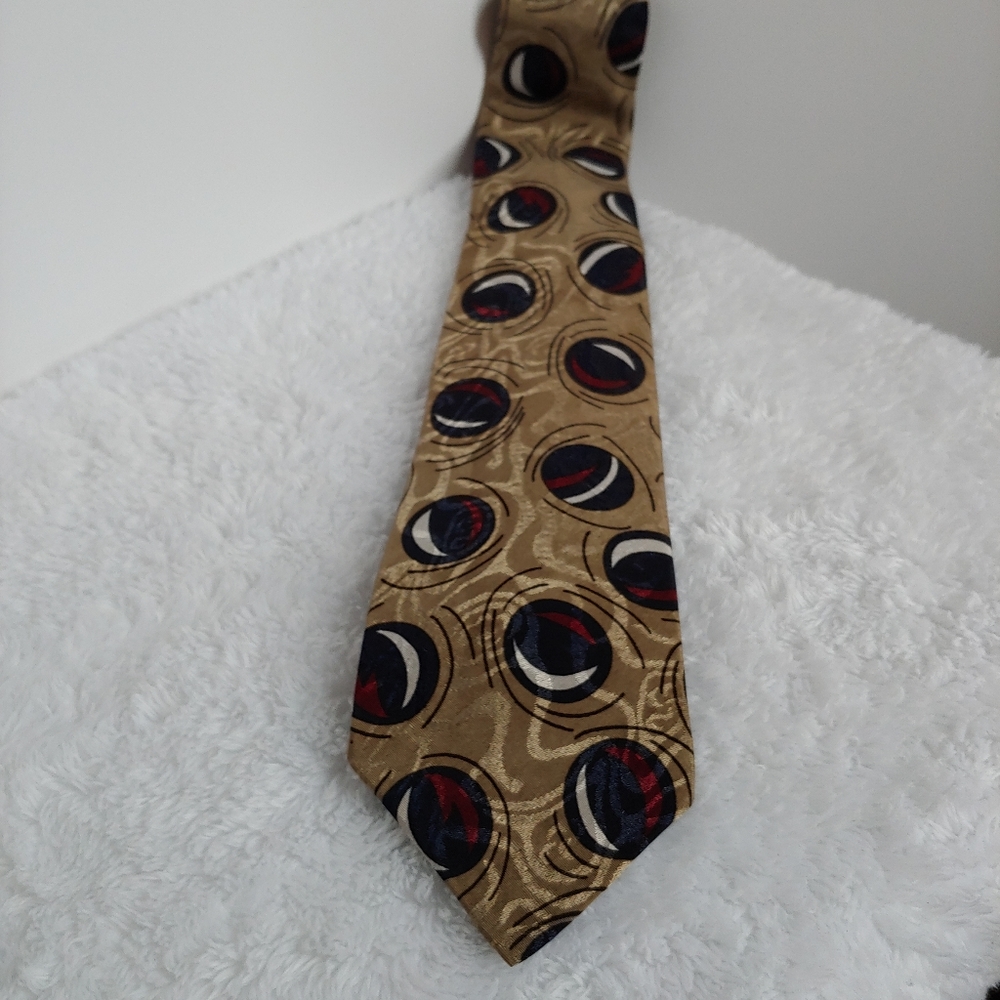 Van Gogh Men's Tie - Paris . Rome. New York